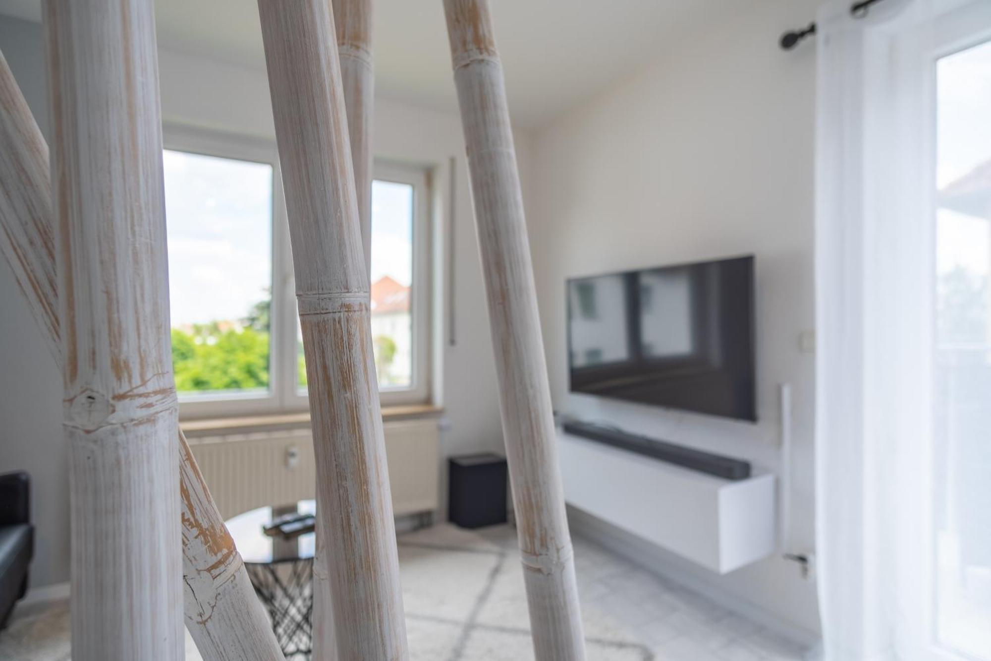 דירות לייפציג Arbeitsplatz, Balkon, Tiefgarage Naehe Neue Messe מראה חיצוני תמונה