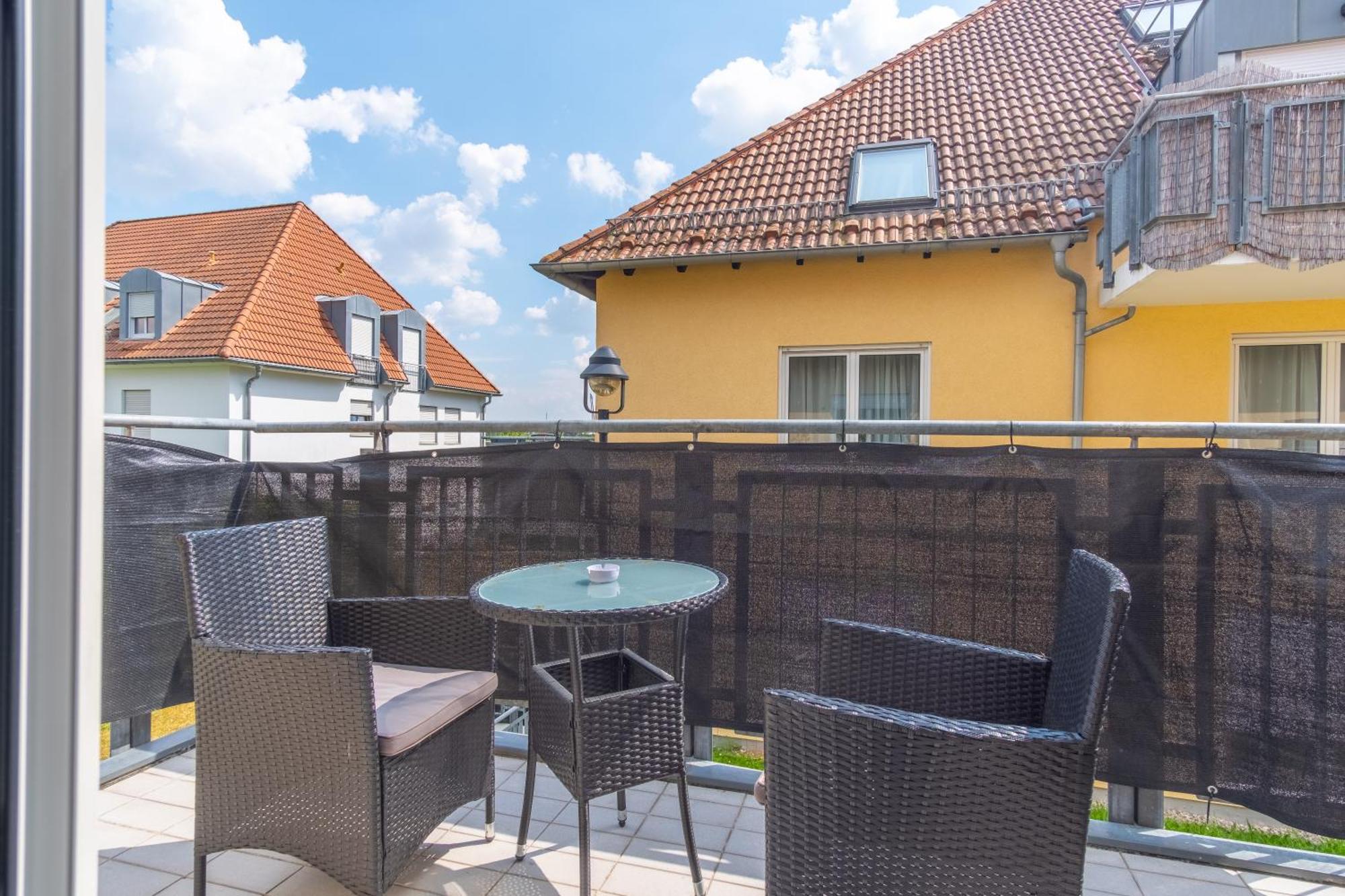 דירות לייפציג Arbeitsplatz, Balkon, Tiefgarage Naehe Neue Messe מראה חיצוני תמונה